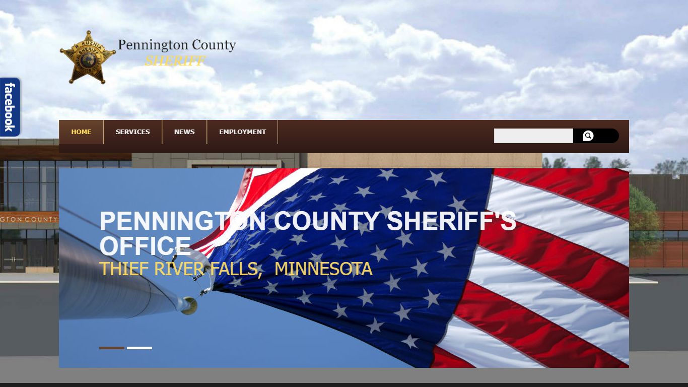 Pennington County Sheriff's Office - Home Page